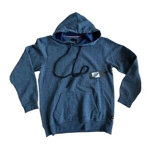 Six Lincoln New York Blue Pullover Hoodie Men size M‎